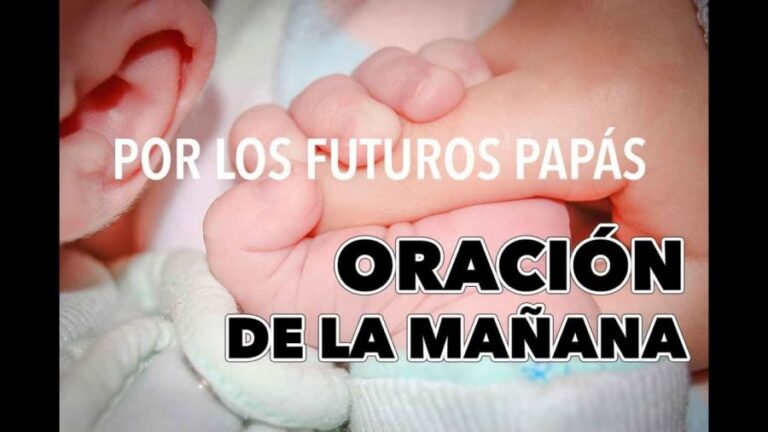 Oración por los futuros papás
