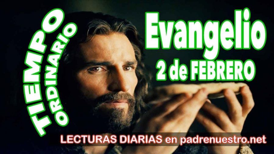 Evangelio del día 2 de febrero