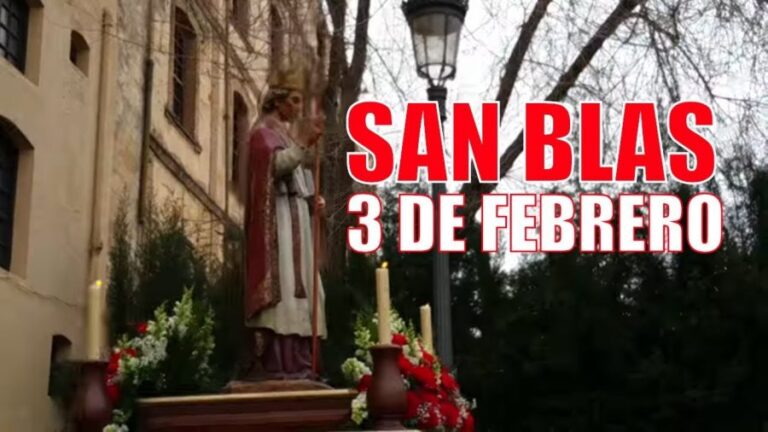 Festividad de San Blas