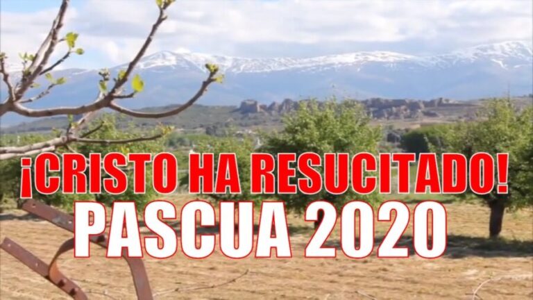 La Pascua de Resurrección "Es la hora de la vida nueva"