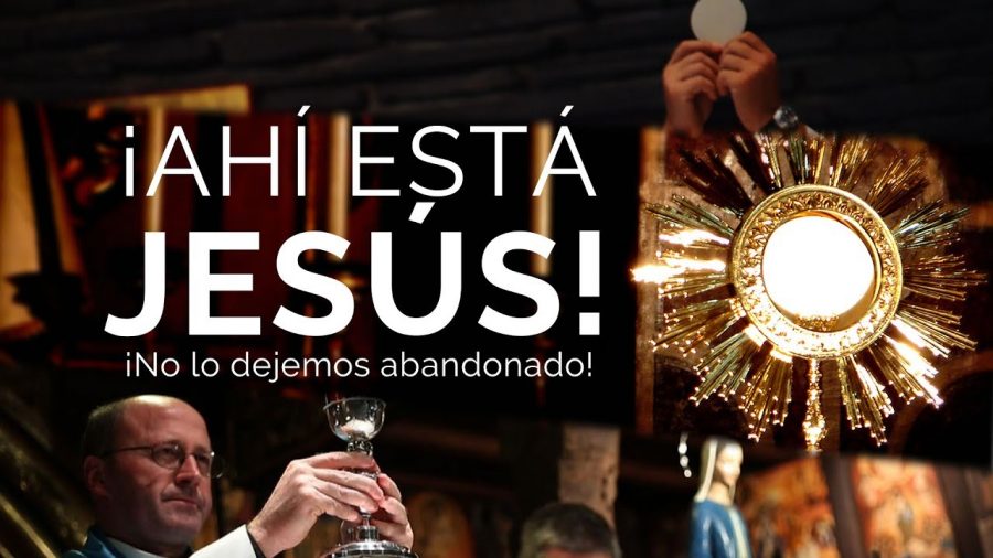 ¡ Ahí está Jesús ! - Corpus Christi