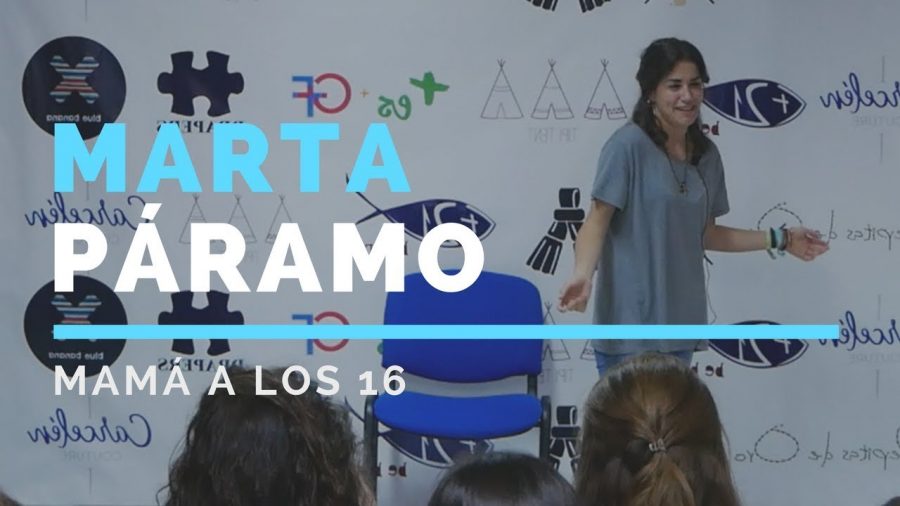 El ilusionante testimonio de Marta Páramo: madre a los 16