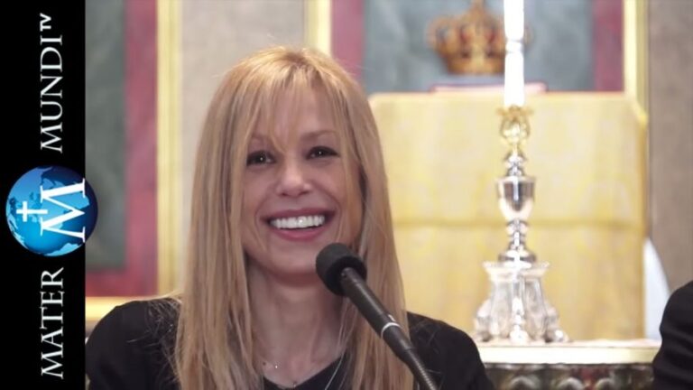 Testimonio de conversión de la presentadora Pilar Soto