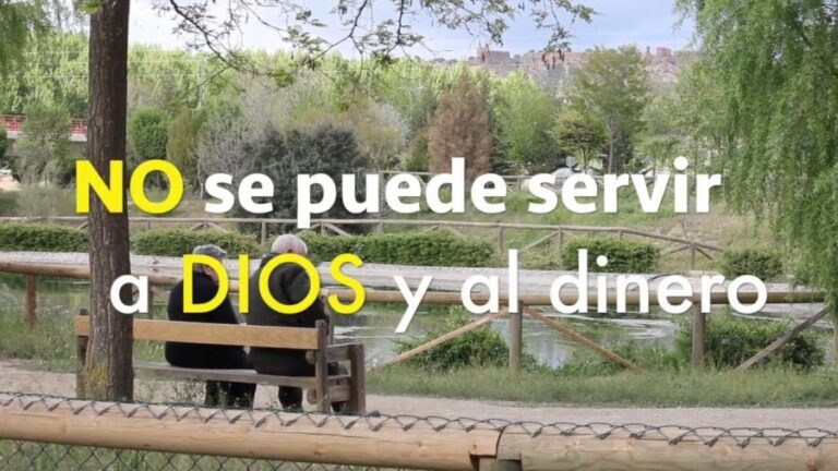 No podemos servir a Dios y al dinero | REFLEXIONES CRISTIANAS