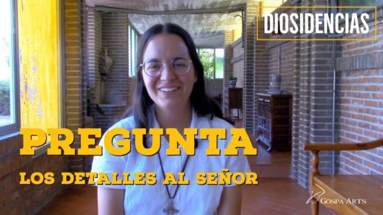 Pregunta los detalles al señor | Diosidencias