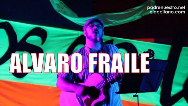 Levantate y anda de Alvaro Fraile