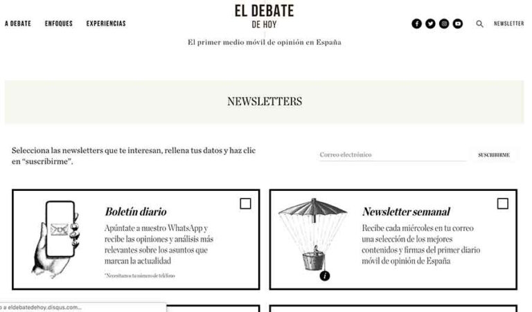 El debate de Hoy