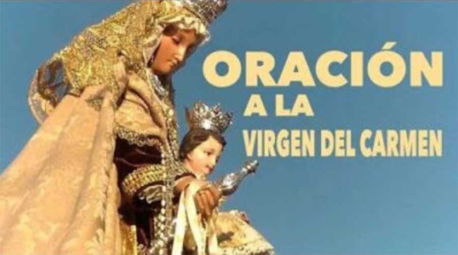 Oración a la Virgen del Carmen
