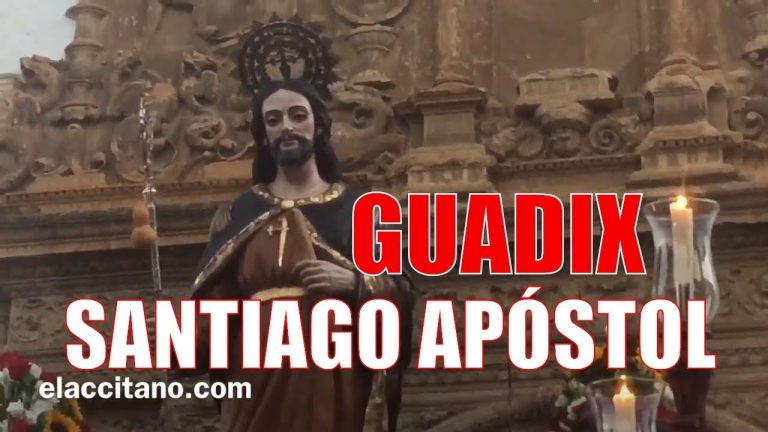 Festividad de Santiago apóstol