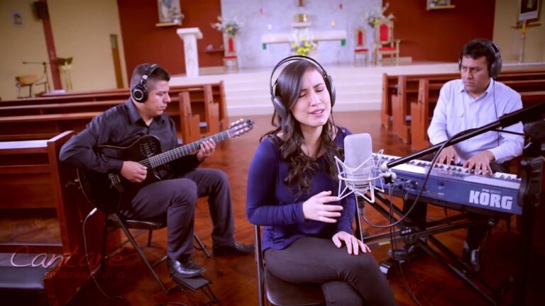 El espiritu de Dios esta en este lugar | Coro Cantaré