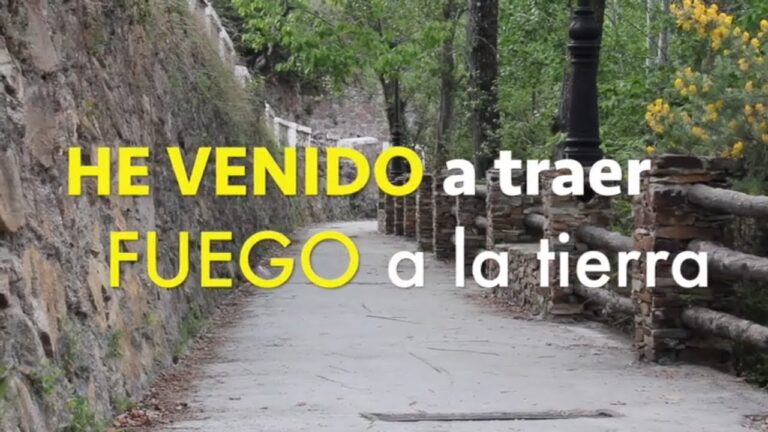 He venido a traer fuego a la tierra | REFLEXIONES CRISTIANAS