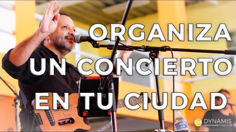 ¡Organiza un Concierto en Tu Ciudad! con Martin Valverde