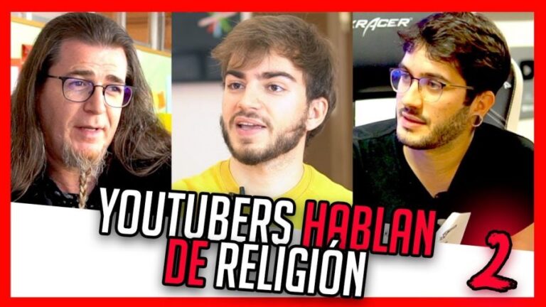 YOUTUBERS hablan de RELIGIÓN