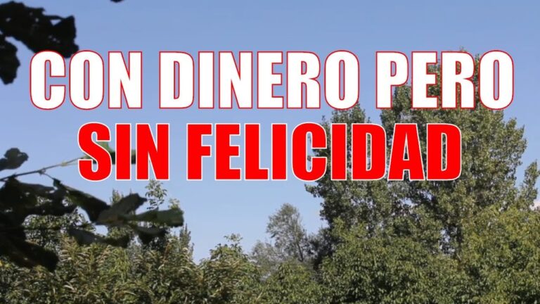 Con DINERO pero sin FELICIDAD | Reflexiones Cristianas