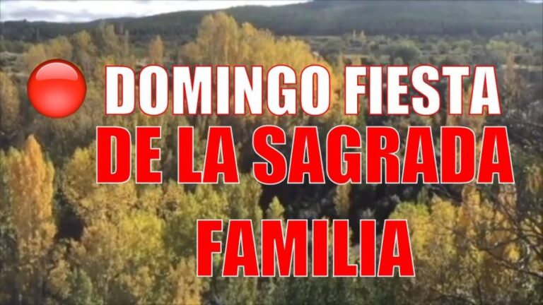 Domingo de la Sagrada familia