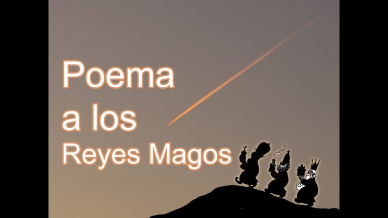 Poema de salvación a Los Reyes Magos