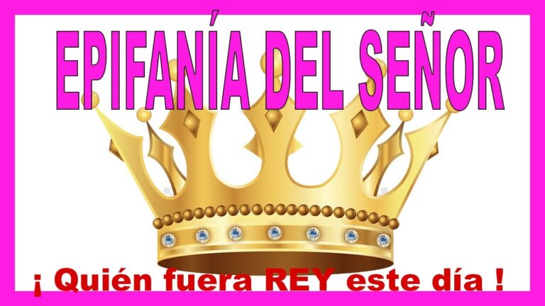 ¡Quién fuera rey en este día! del Padre Javier Leoz
