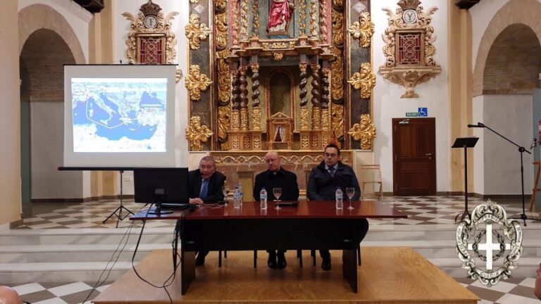 Conferencia sobre la Sábana Santa