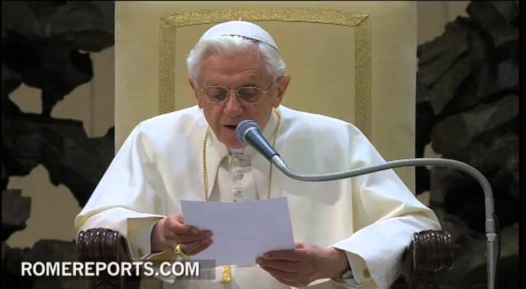 Benedicto XVI