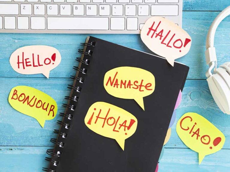 Aprender idiomas: renovarse o morir
