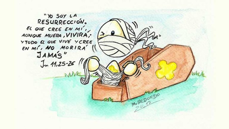 Dibujos de la Resurrección de Lázaro