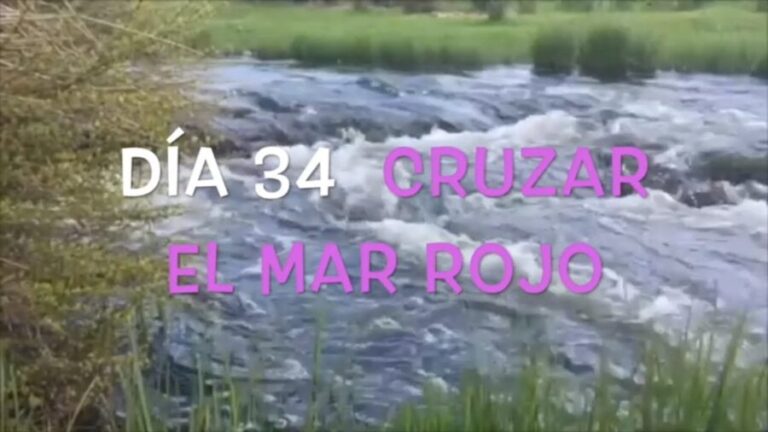 Camino de Cuaresma - Cruzar el Mar Rojo
