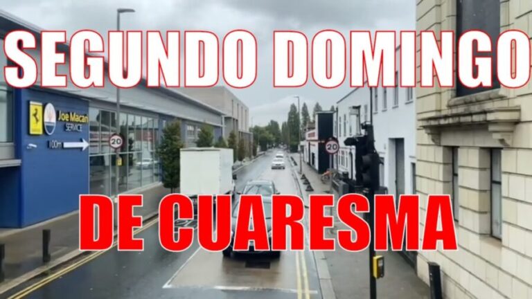 Reflexión del evangelio para el segundo domingo de Cuaresma