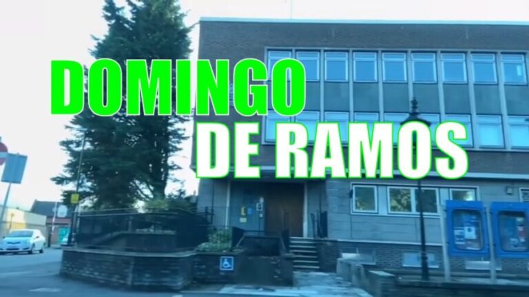 Domingo de Ramos reflexión del evangelio
