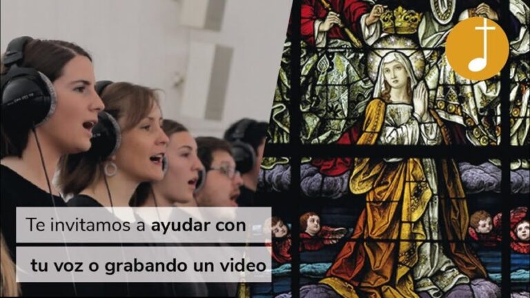 ¿Quieres participar en el macrovideoclip del SALVE REGINA?