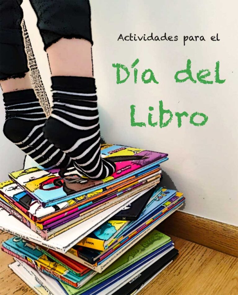 Actividades para el Día del Libro