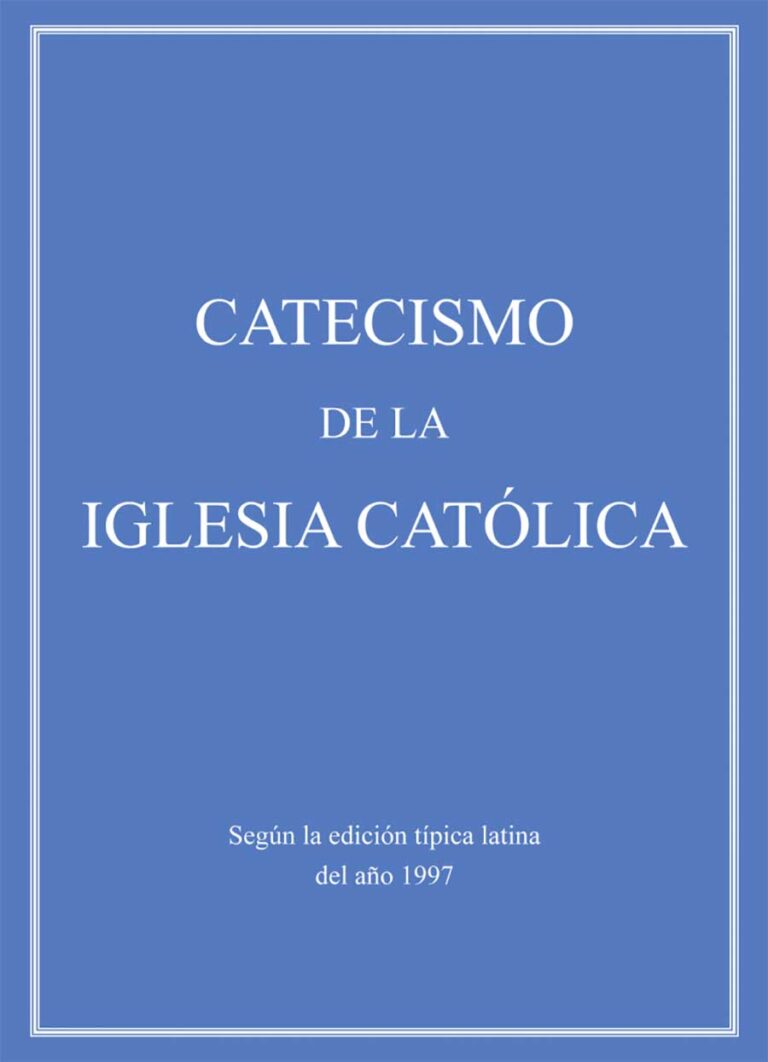 Descargar Catecismo de la Iglesia Católica PDF Gratis