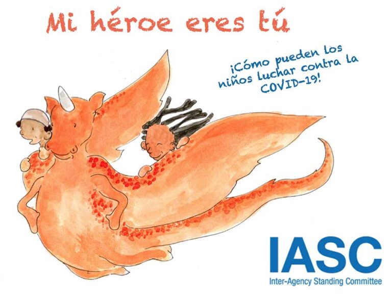 Cuento Mi héroe eres tú