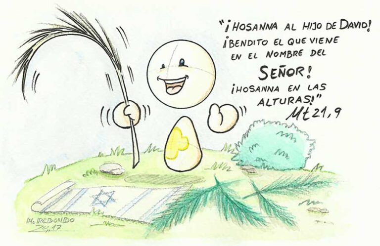 Domingo de Ramos | Misi de Miguel Redondo