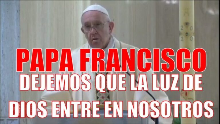 HOMILÍA del PAPA FRANCISCO