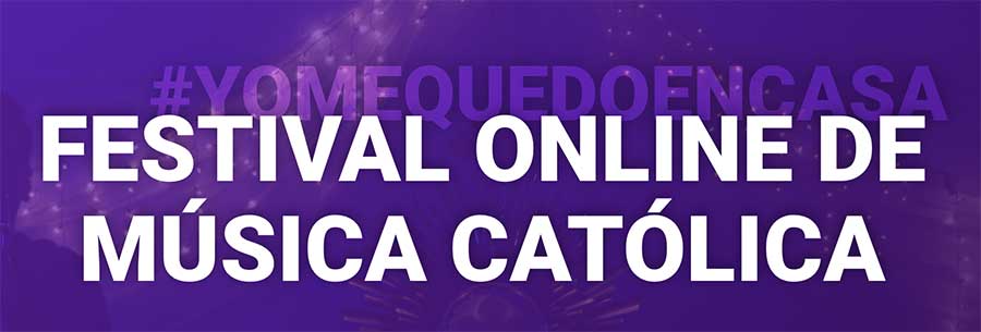 Festival online de Música católica