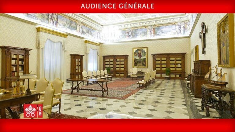 Audiencia general del Papa Francisco
