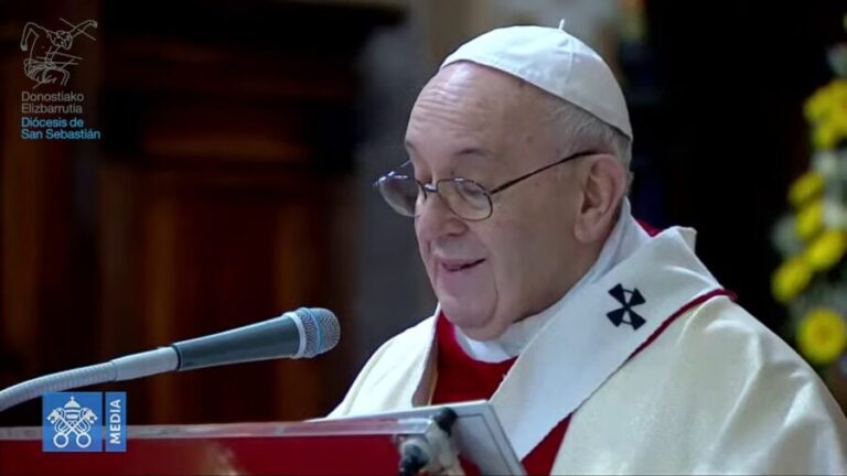 Homilía del Papa Francisco el Día de la Divina Misericodia