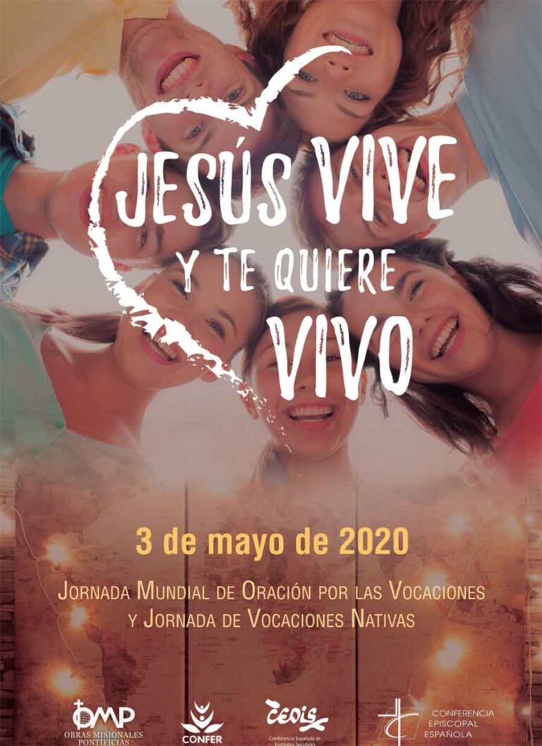 Jornada mundial por las vocaciones