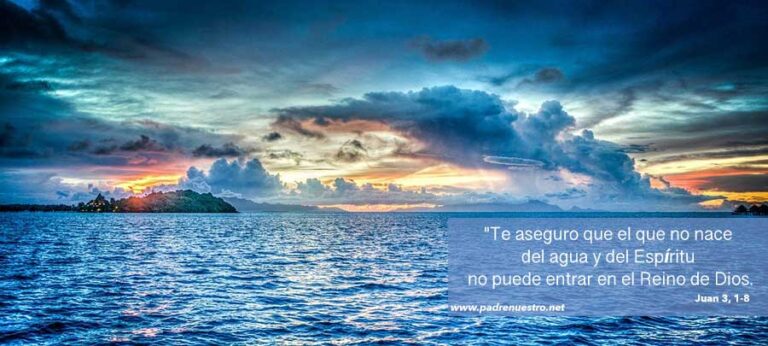 Evangelio según San Juan 3, 1-8