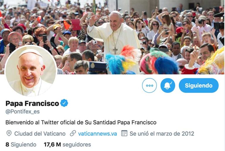 Tutis del Papa Francisco