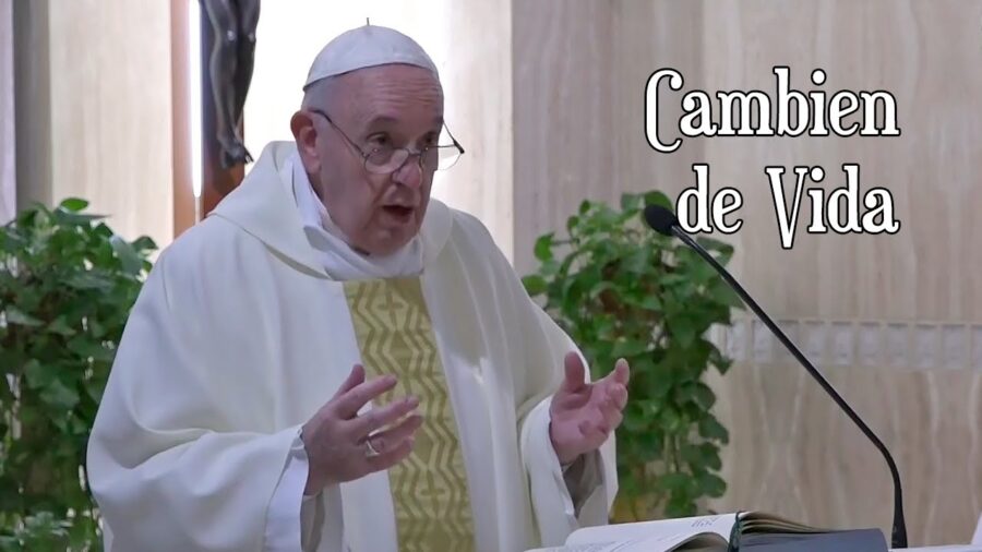 El Papa Francisco nos invita a convertirnos y cambiar de vida