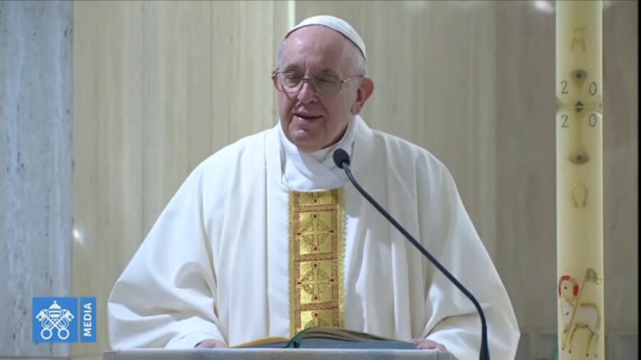 El Papa Francisco nos dice que la coherencia cristiana es de valientes