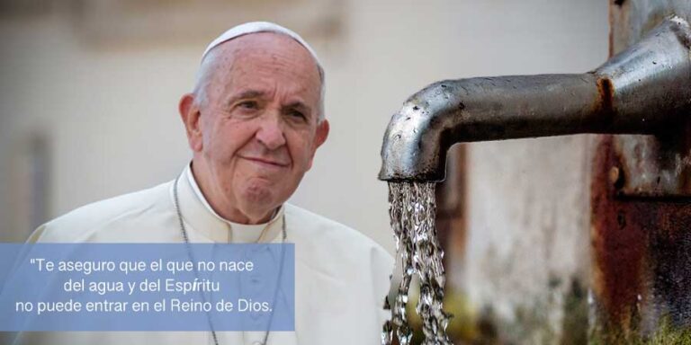 Nacer del agua y del Espíritu