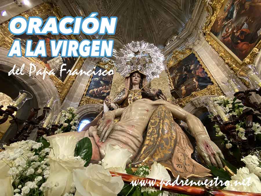 Oración a la Virgen María