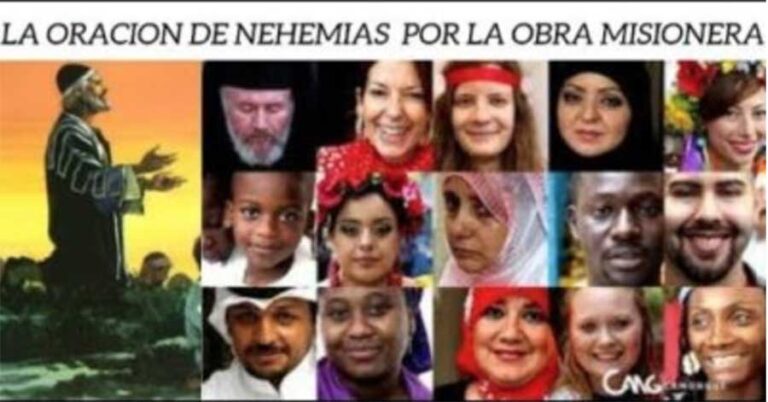 Oración por los misioneros