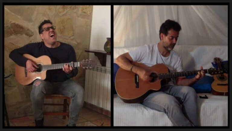 Concierto de Pedro Sosa y Adolfo Langa "Canto a la vida"