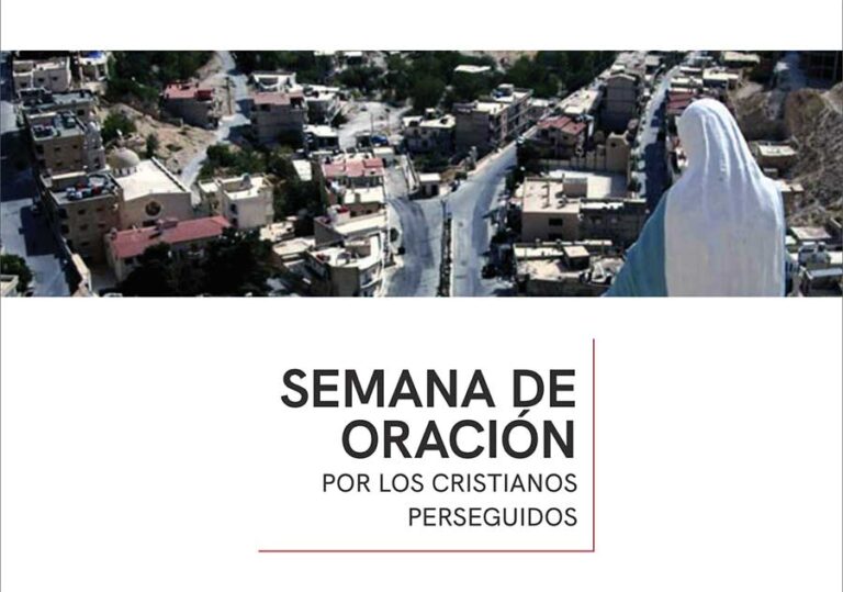 Semana de oración por los cristianos perseguidos