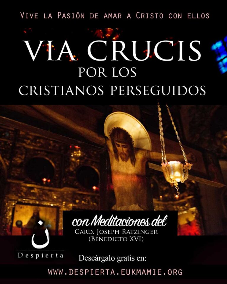 Via crucis por los cristianos perseguidos