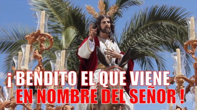 La Semana Santa más mediática