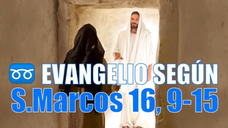 Evangelio según San Marcos 16,9-15